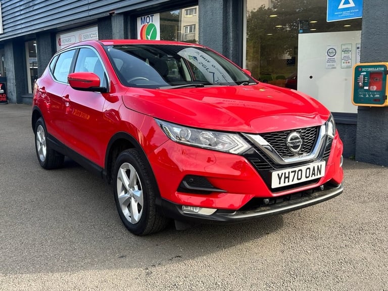 2020 Nissan Qashqai 1.3 DIG-T Acenta Premium SUV 5dr Petrol Manual Euro 6 (s/s) (140 ps) HATCHBAC...