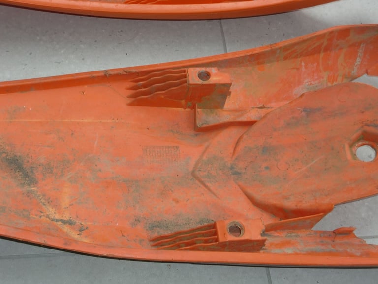 Motocross. Acerbis parts. KTM mudguards. £5 the lot