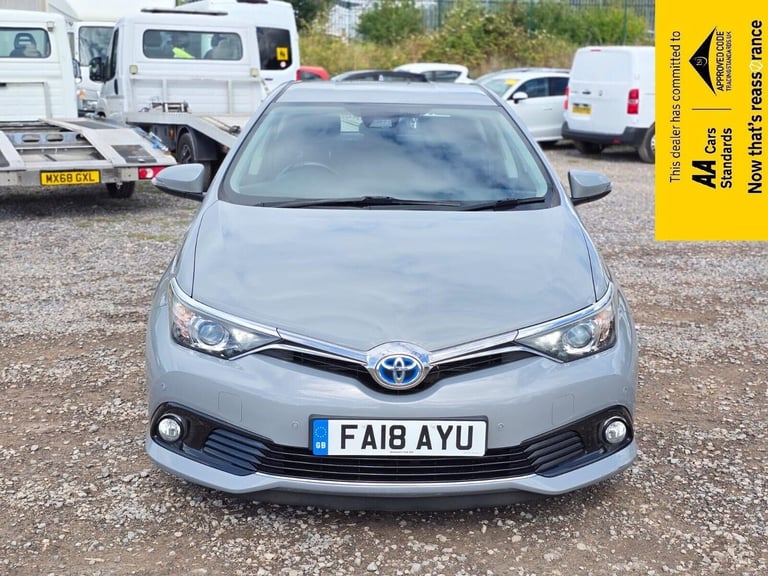 2018 Toyota Auris 1.8 VVT-h Icon CVT Euro 6 (s/s) 5dr Hatchback Hybrid Automatic