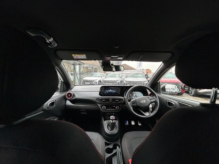 2025 Hyundai i10 1.0 T-GDi N Line Euro 6 (s/s) 5dr HATCHBACK Petrol Manual