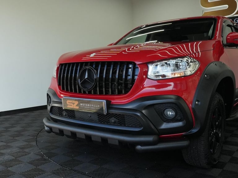 2018 Mercedes-Benz X-Class 2.3 CDI Progressive Auto 4MATIC Euro 6 4dr PICK UP Diesel Automatic