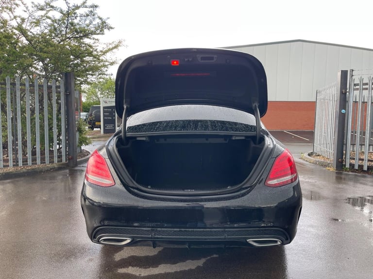 2014 Mercedes-Benz C Class 2.1 C250 BlueTEC AMG Line G-Tronic+ Euro 6 (s/s) 4dr SALOON Diesel Aut...
