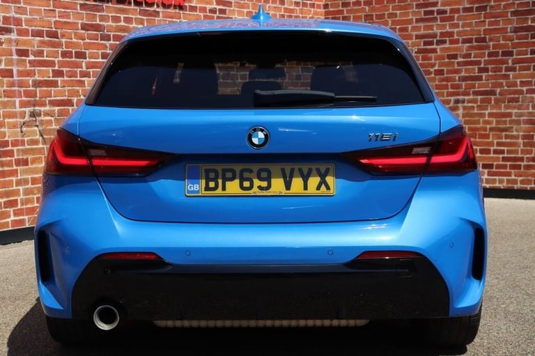 2019 L BMW 1 SERIES 1.5 118I M SPORT HATCHBACK 5DR PETROL DCT EURO 6 (S/S) (140