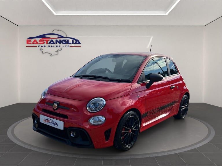 image for 2022 Abarth 595 1.4 T-Jet Competizione Euro 6 3dr HATCHBACK Petrol Manual