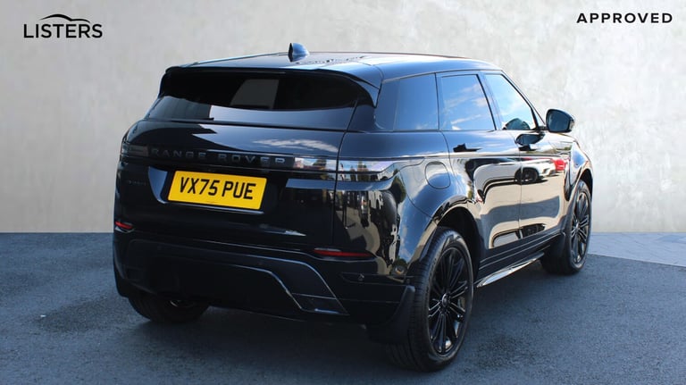 2025 Land Rover Range Rover Evoque 1.5 P270e Dynamic SE 5dr Auto SUV Hybrid Automatic
