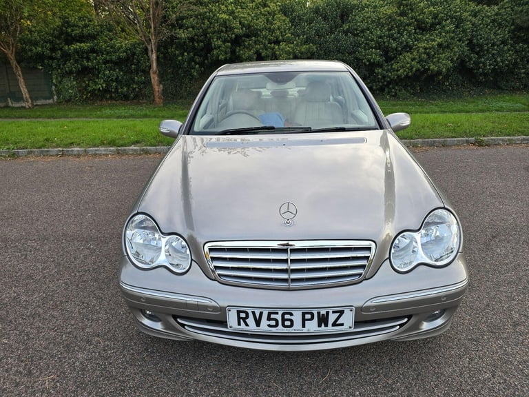2006 Mercedes-Benz C Class 1.8 C180 Kompressor Elegance SE 4dr SALOON Petrol Automatic
