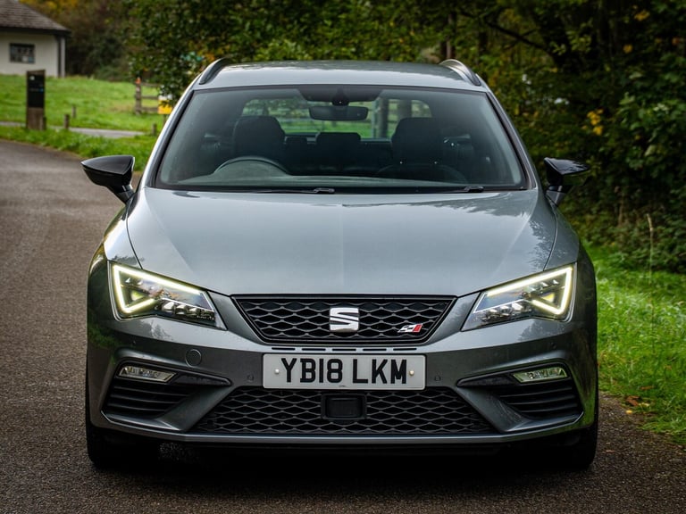 2018 SEAT Leon 2.0 TSI Cupra 300 ST Euro 6 (s/s) 5dr ESTATE Petrol Manual