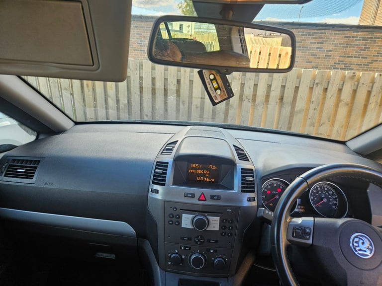 Vauxhall, ZAFIRA, MPV, 2006, Semi-Auto, 1796 (cc), 5 doors