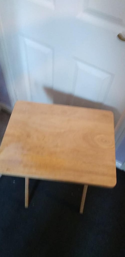 Tables x 2 - for living room - sofa meal tables