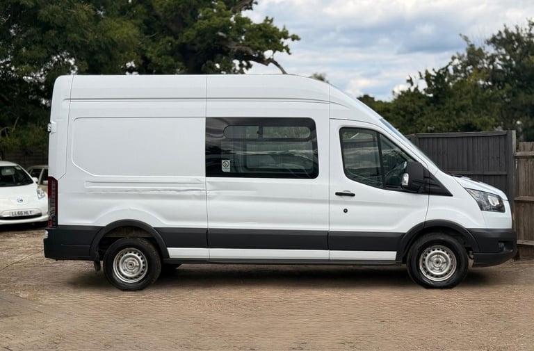 2016 Ford Transit 2.2 TDCi 125ps H3 Van WELFARE VAN D\CAB PANEL VAN Diesel Manua