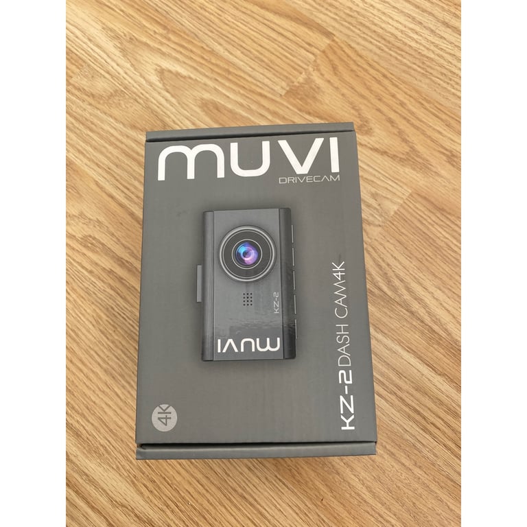 New veho muviKZ-2 Dash cam4K3.0” widescreen camera 