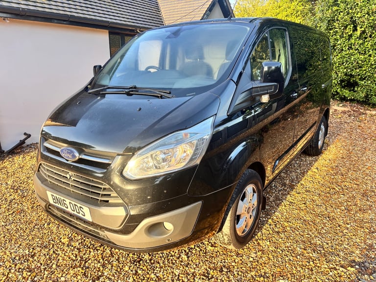 2016 Ford Transit Custom 2.2 TDCi 125ps Low Roof Limited Van PANEL VAN Diesel Manual