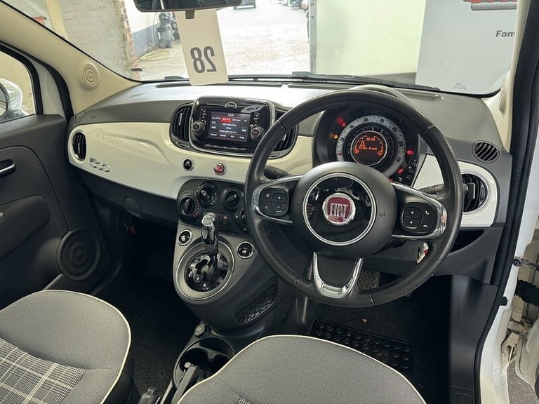 2015 Fiat 500 Lounge Hatchback Petrol Automatic