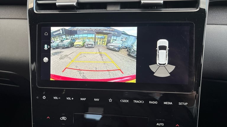 2022 Hyundai TUCSON 1.6 TGDi SE Connect 5dr 2WD Petrol Estate Estate Petrol Manual