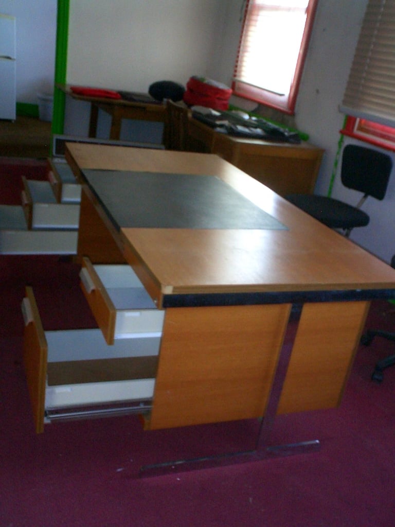 Office Desk, Wooden.