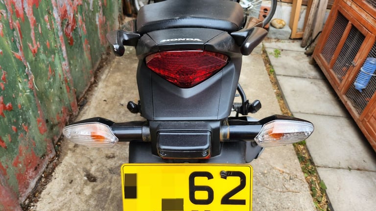 Honda CBR 125 R 2012. Low mileage.