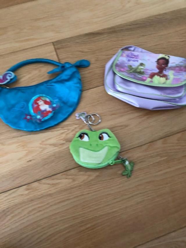 image for Disney Princess Ariel handbag and Disney Princess & the Frog handbag and purse 