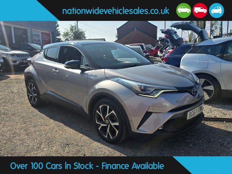 2017 Toyota C-HR 1.8 Hybrid Dynamic 5dr CVT HATCHBACK PETROL/ELECTRIC Automatic