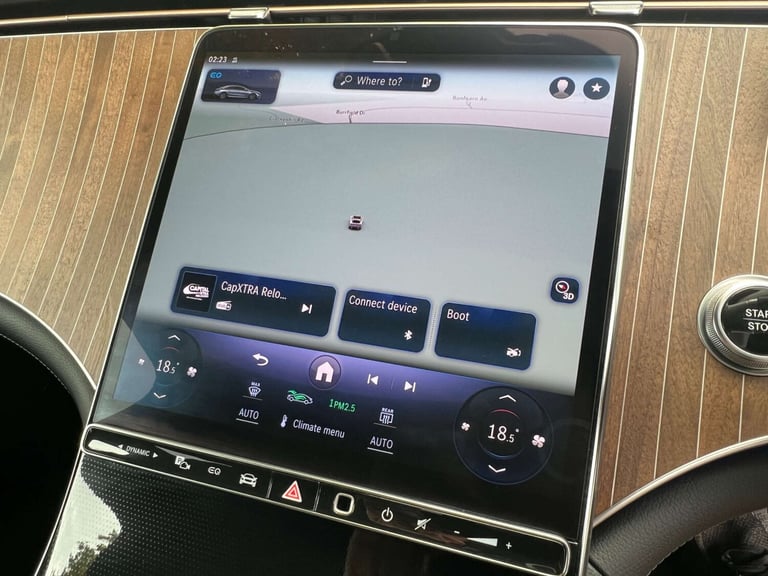 2022 Mercedes-Benz EQS EQS 450+ Exclusive Luxury 5dr Saloon Electric Automatic