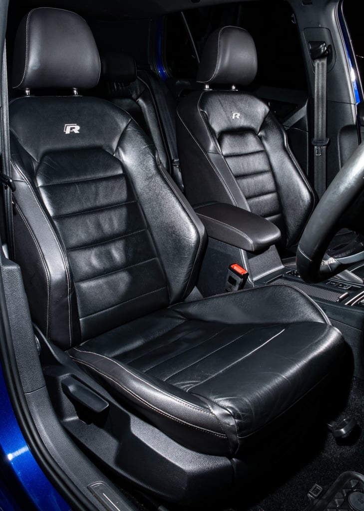 VOLKSWAGEN GOLF R 2.0 TSI R 300ps 5dr 4MOTION- FSH - 6 SPEED MANUAL - LAPIZ BLUE