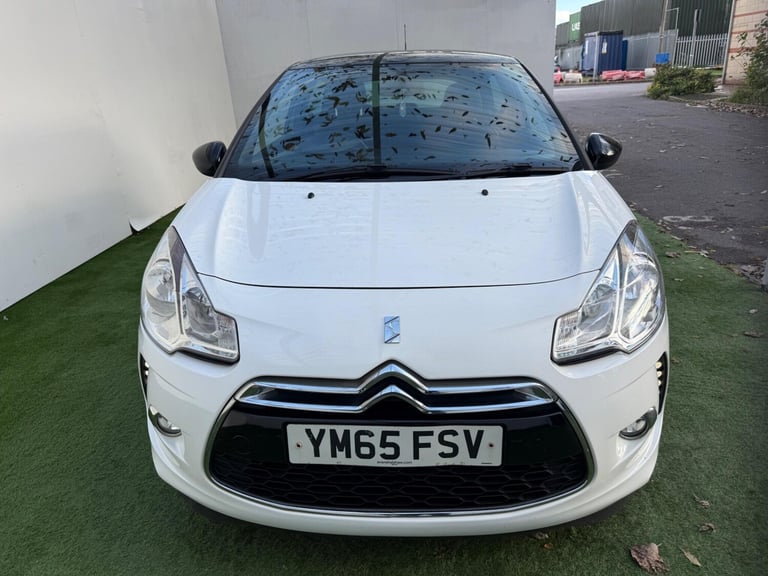 2015 DS Automobiles DS 3 1.2 PureTech DStyle Euro 6 (s/s) 3dr HATCHBACK Petrol Manual