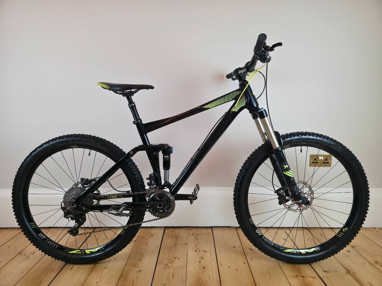 image for CUBE STEREO | 27.5" WHEEL | MOUNTAIN BIKE | ENDURO | DOWNHILL NORCO SPECIALIZED GIANT LAPIERRE 
