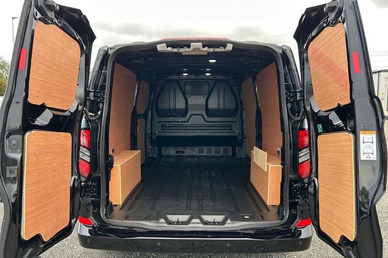 2025 Ford Transit Custom 280 Limited L2 LWB FWD 2.0 EcoBlue 136ps Low Roof, CAMERA, PARKING SENSO...