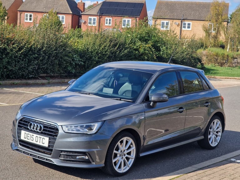2015 Audi A1 1.6 TDI S Line 5dr HATCHBACK Diesel Manual