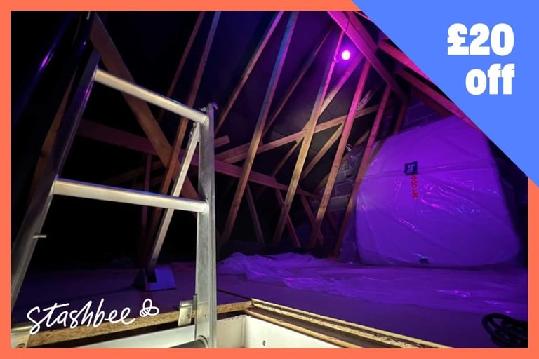 Storage space to rent in Loft | Leeds (LS12) | Stashbee