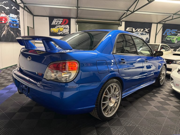 2006 Subaru Impreza 2.0 WRX STI S204 Hawkeye JDM EJ20 Saloon Petrol Manual