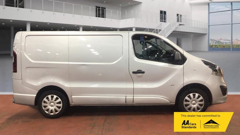 2014 Vauxhall Vivaro 1.6 CDTi 2700 Sportive Panel Van 5dr Diesel Manual L1 H1 Euro 5 (115 ps) Pan...