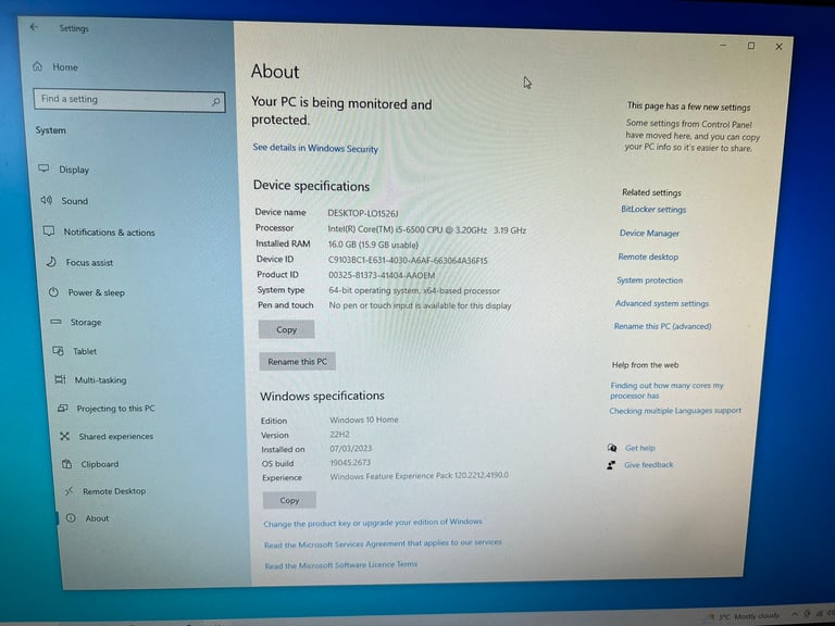 UltraFast 16GB Dell HD Pc 240GB SSD,1TB(1000GB)window10,Office,Ready