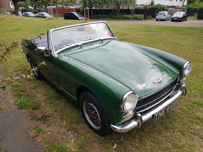 1972 austin sprite