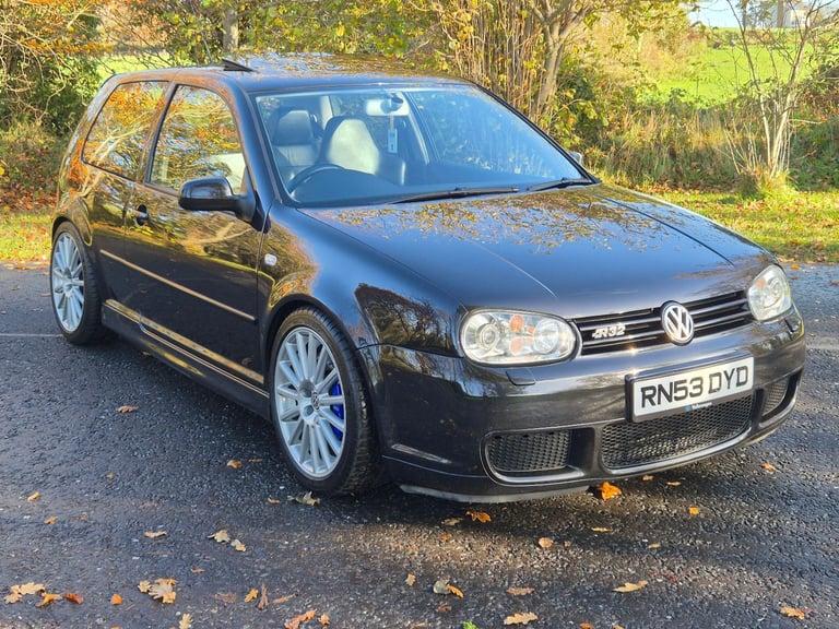Volkswagen, GOLF R32, Hatchback, 2003, Manual, 3189 (cc), 3 doors