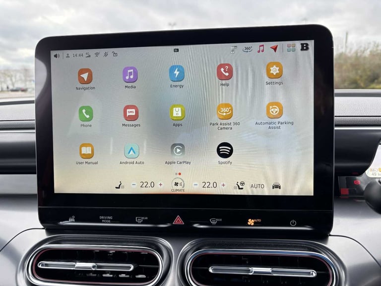 2024 smart # 1 315kW Brabus 66kWh 5dr Auto AWD Hatchback Electric Automatic