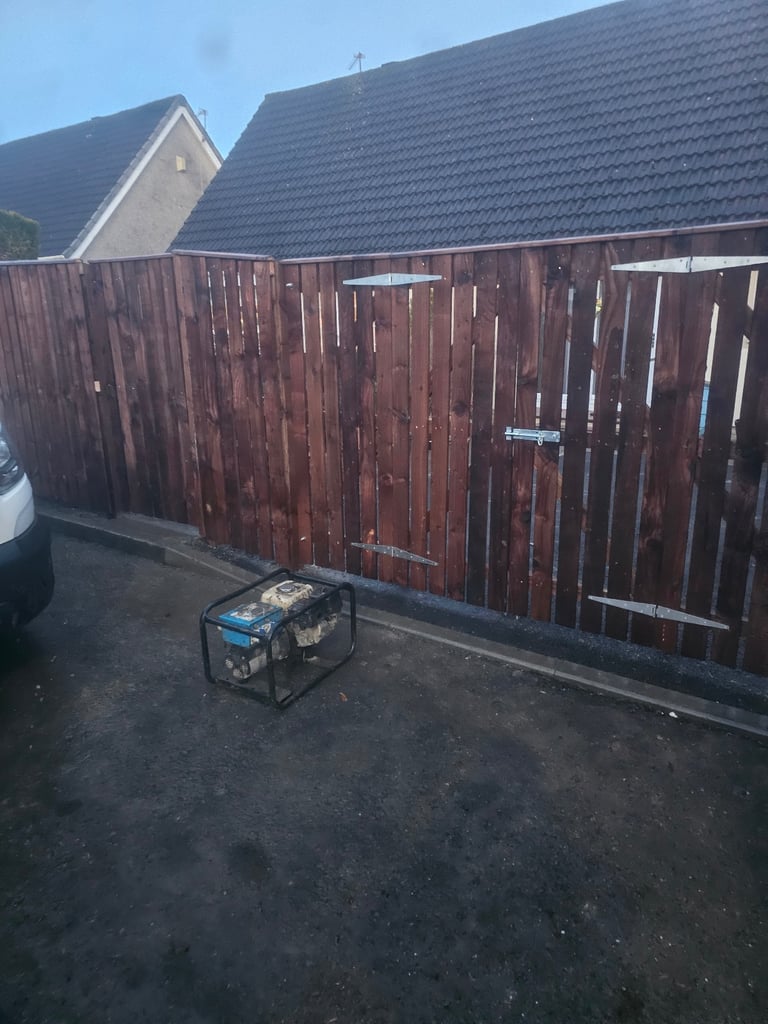 Fencing and gates
