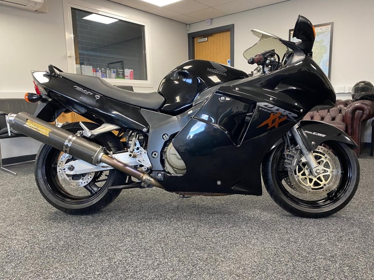 image for 2001 JDM Honda CBR1100 XX Blackbird