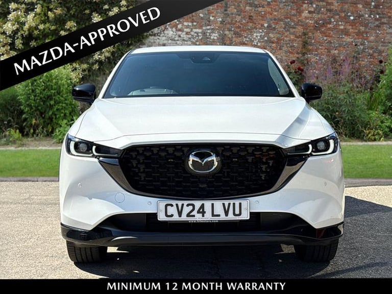 2024 Mazda CX-5 2.0 e-Skyactiv G MHEV Homura 5dr Manual Estate Petrol Manual