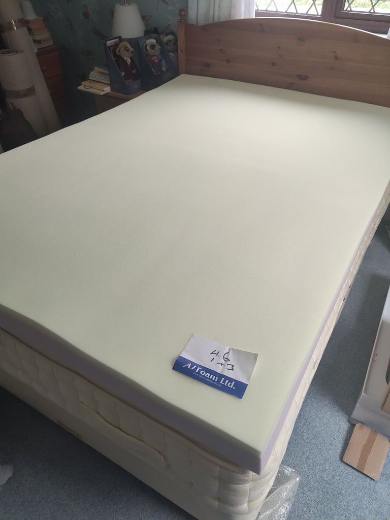 image for Double Mattress Topper New Unused.