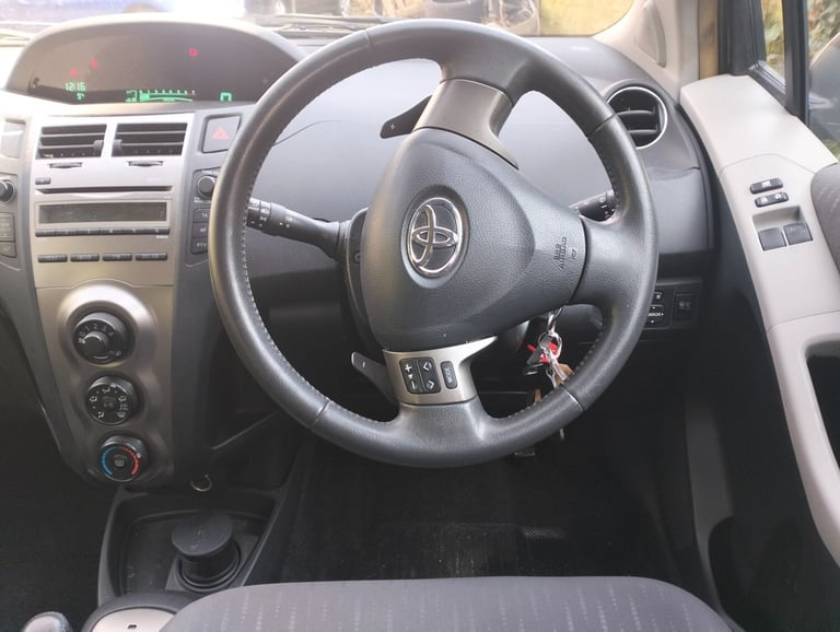 2009 Toyota Yaris 1.33 VVT-i TR 5dr MMT [6] HATCHBACK Petrol Automatic