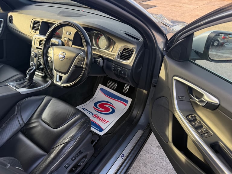 2017 Volvo S60 D3 [150] R DESIGN Lux Nav 4dr Geartronic [Leather] SALOON Diesel Automatic