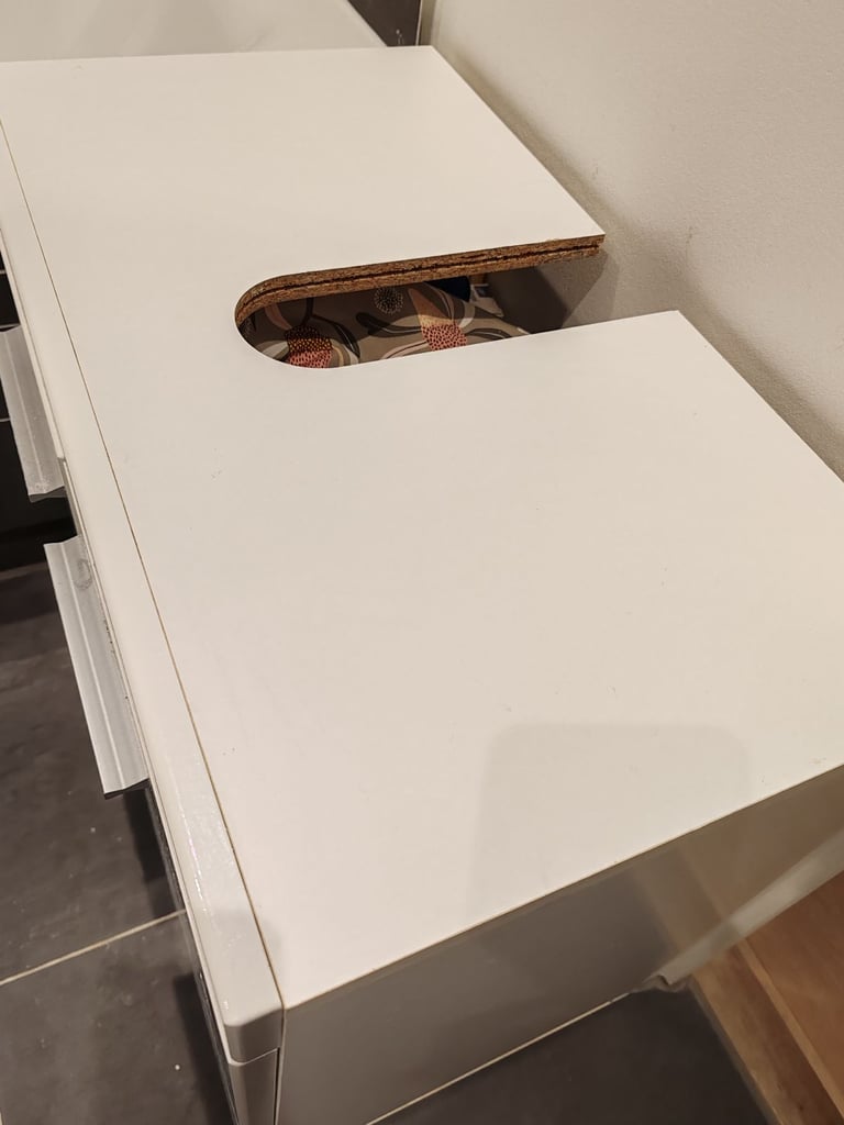 Bathroom under sink cabinet 