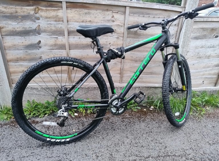image for Carrera Hellcat 29 Men's Mountain Bike Large Green Limited Edition
