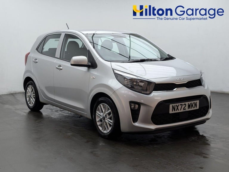 image for 2022 Kia Picanto 1.0 DPi 2 Hatchback 5dr Petrol AMT Euro 6 (s/s) (66 bhp) BRAKE ASSIST+TINTE HATC...