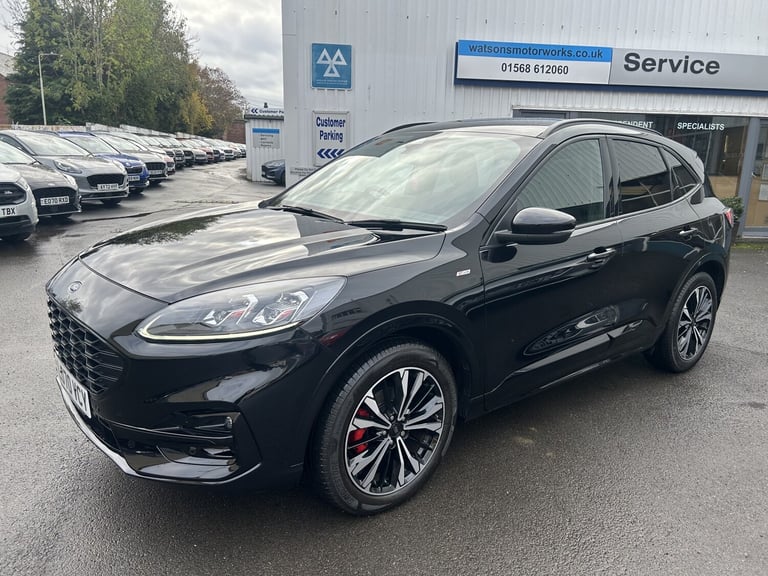 FORD KUGA ST-Line X 2.0TDCi 190PS AWD 8 Speed Automatic, 16470 miles! 2021