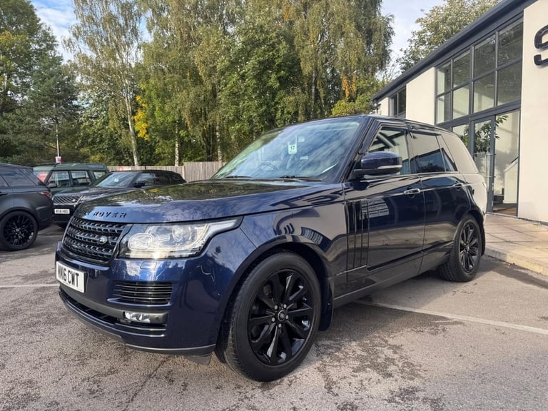 2016 Land Rover Range Rover 3.0 TDV6 Vogue SE 4dr Auto ESTATE DIESEL Automatic