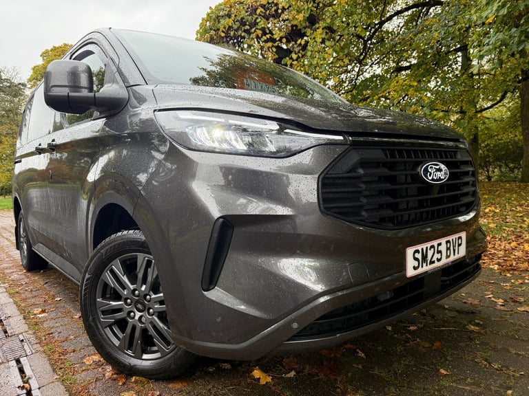 image for 2025 Ford Transit Custom 2.0 EcoBlue 150ps H1 Double Cab Van Limited PANEL VAN Diesel Manual