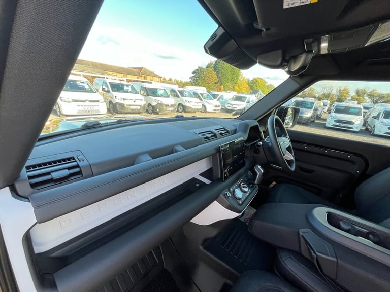 2025 25 LAND ROVER DEFENDER 3.0 D250 MHEV S HARD TOP SUV 3DR DIESEL AUTO 4WD SWB
