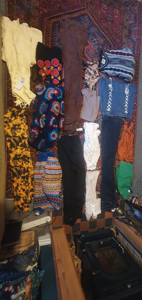 Job lot women's clothing size: 8-10 over 4,7kg