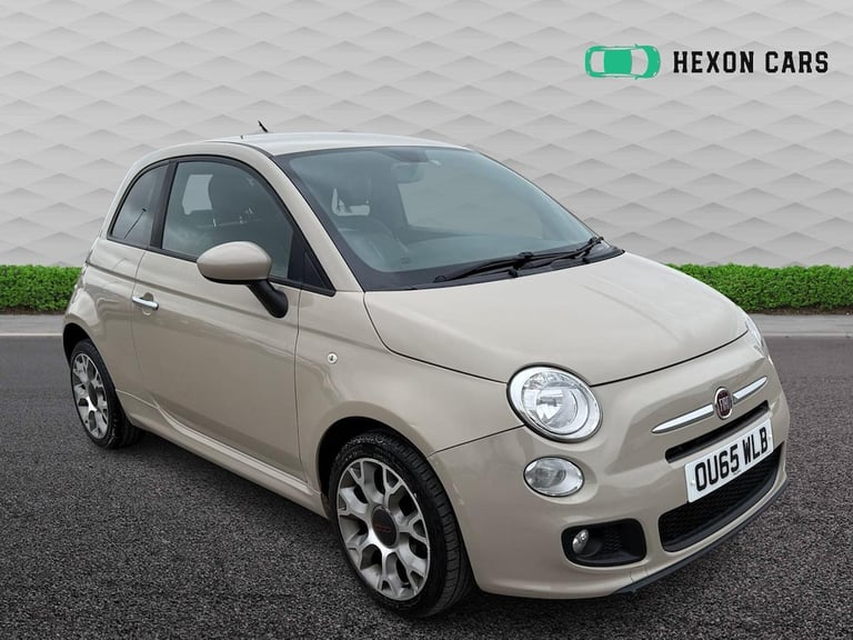 2015 Fiat 500 1.2 S Hatchback 3dr Petrol Manual Euro 6 (s/s) (69 bhp) Hatchback Petrol Manual